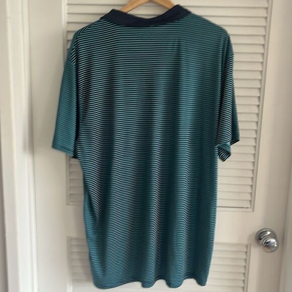 Old Navy Go-Dry Cool Odor-Control Striped Core Polo - Picture 4 of 4